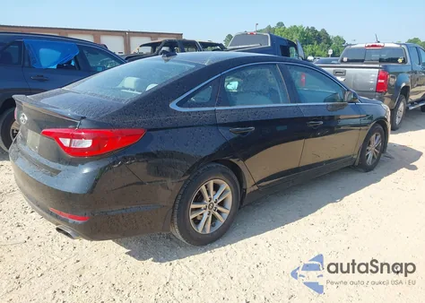 2017 Hyundai Sonata Se из США, поврежденный, VIN 5NPE24AF6HH474723